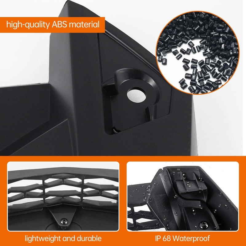CUSAUTV Turbo Hood Scoop Compatible with Polaris RZR XP 1000 / XP 4 1000 /Turbo S/Turbo 4 S 2019-2023 Accessories Air Intake Kit - Image 4